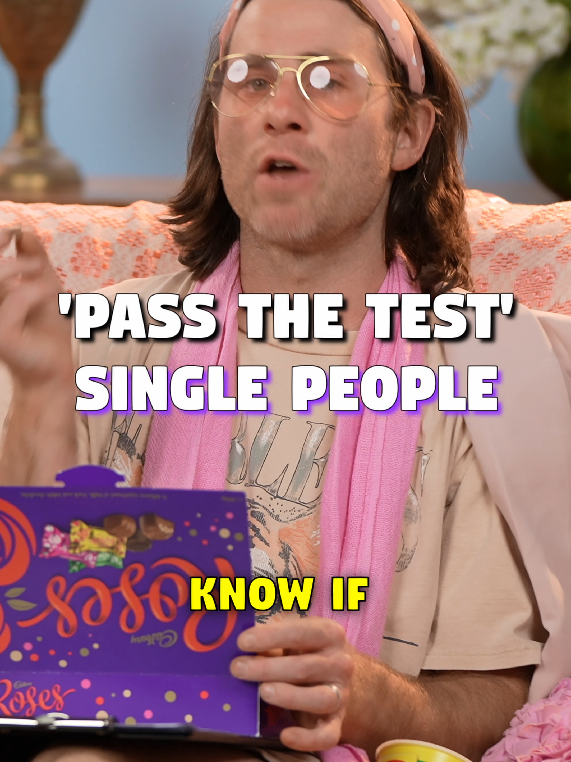 You passin' this test? 😅 #singlelife #singles #dating #relationships #passthetest #funny