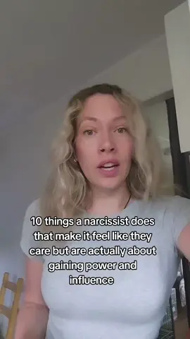 10 things a narcissist does that make it feel like they care but are actually about gaining power and influence. #narcissisticrelationship #npd #narcissist #narcissism #narcissistbehavior #lovebombing #lovebombingstage #narctok #narcissistrecoverycoach #narcissismawareness #narc #narcissisticabuse 