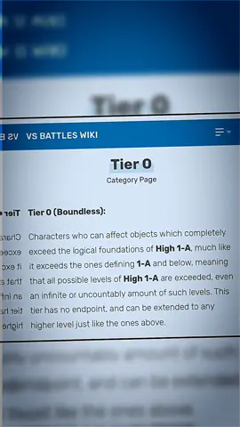 Tier 0 #fyp#fypシ#deathbattle#db#verse #tier0character#boundless