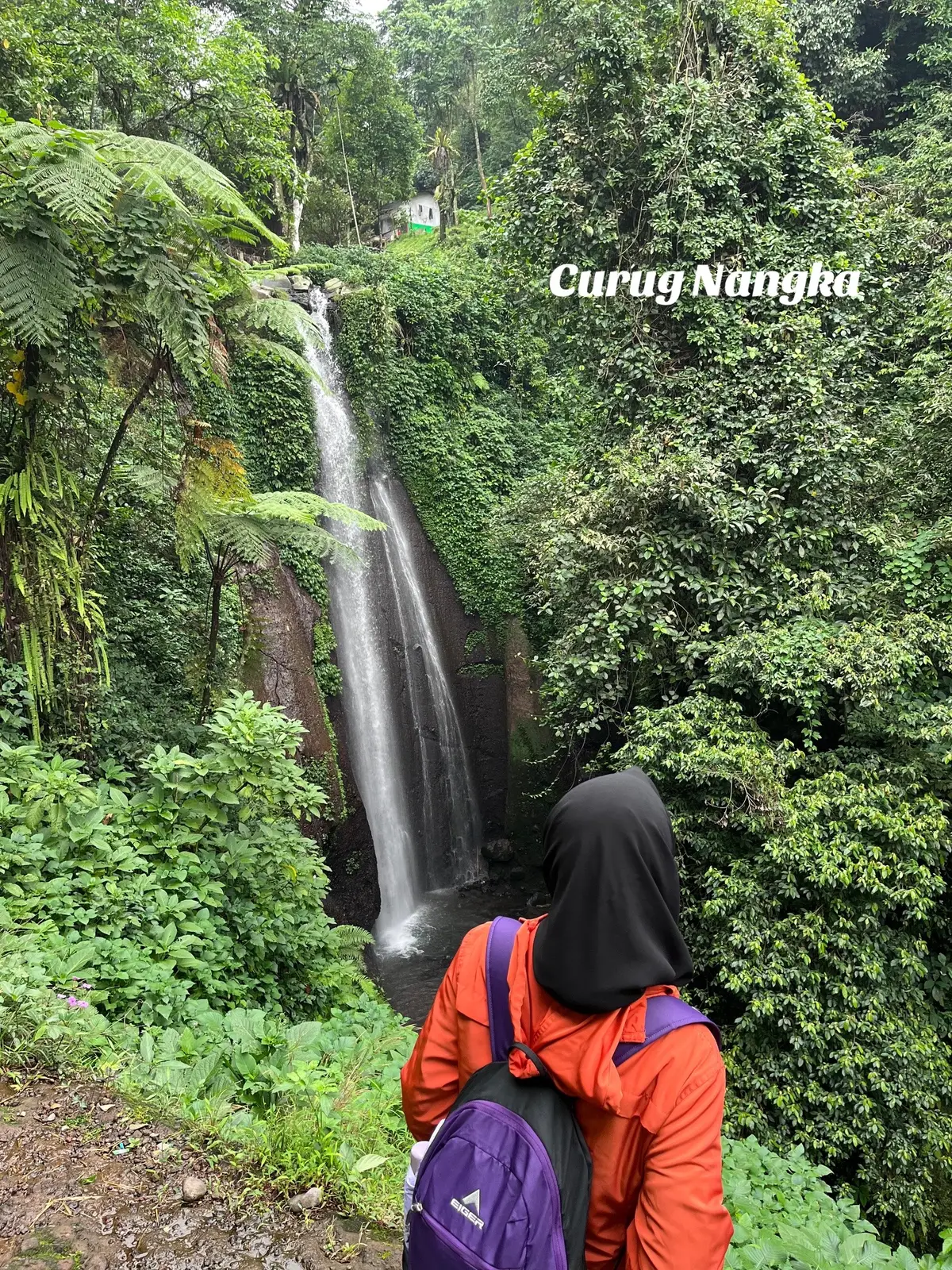 dengan waktu yang mepet, bisa juga refreshing sejenak ke Curug yang deket dari Stasiun Bogor, curug nangka. vibes nya adem banget, bisa buat camping juga. #curug #curugnangka #bogor #curugnangkabogor 