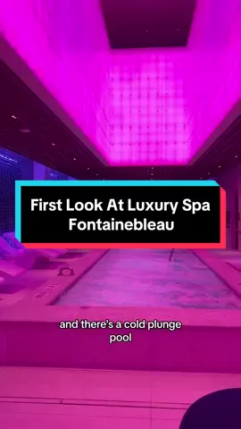 I haven’t been this excited about a Las Vegas spa in ages. Lapis, set to open with the all new Fontainebleau on December 13th is a game changer. This may be the best luxury spa in the city with plenty of coed space, aromatherapy, hydrotherapy, snowfall rooms, salt chambers, an experiential sauna and cold plunge pools. The starry sky above the room just for napping is worth a visit alone. #vegas #lasvegas #vegasstarfish #vegasspas #fontainebleau #vegashotels #wheretogoinvegas #vegasvacation #vegasexperience #luxurytravel #luxuryspace #whattodoinvegas #vegasnews #vegasresort 