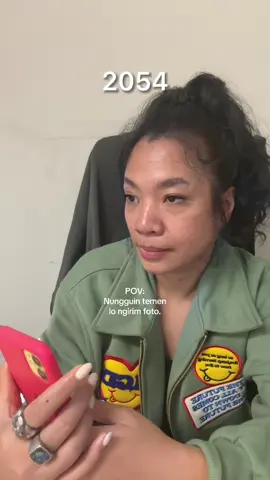 Ngirim foto kek ngirim surat kuasa.
