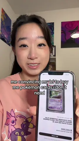 $100,000 card or a house downpayment? i think we know the answer #pokemon #tradingcards #pokemontradingcards #yunaversetcg 