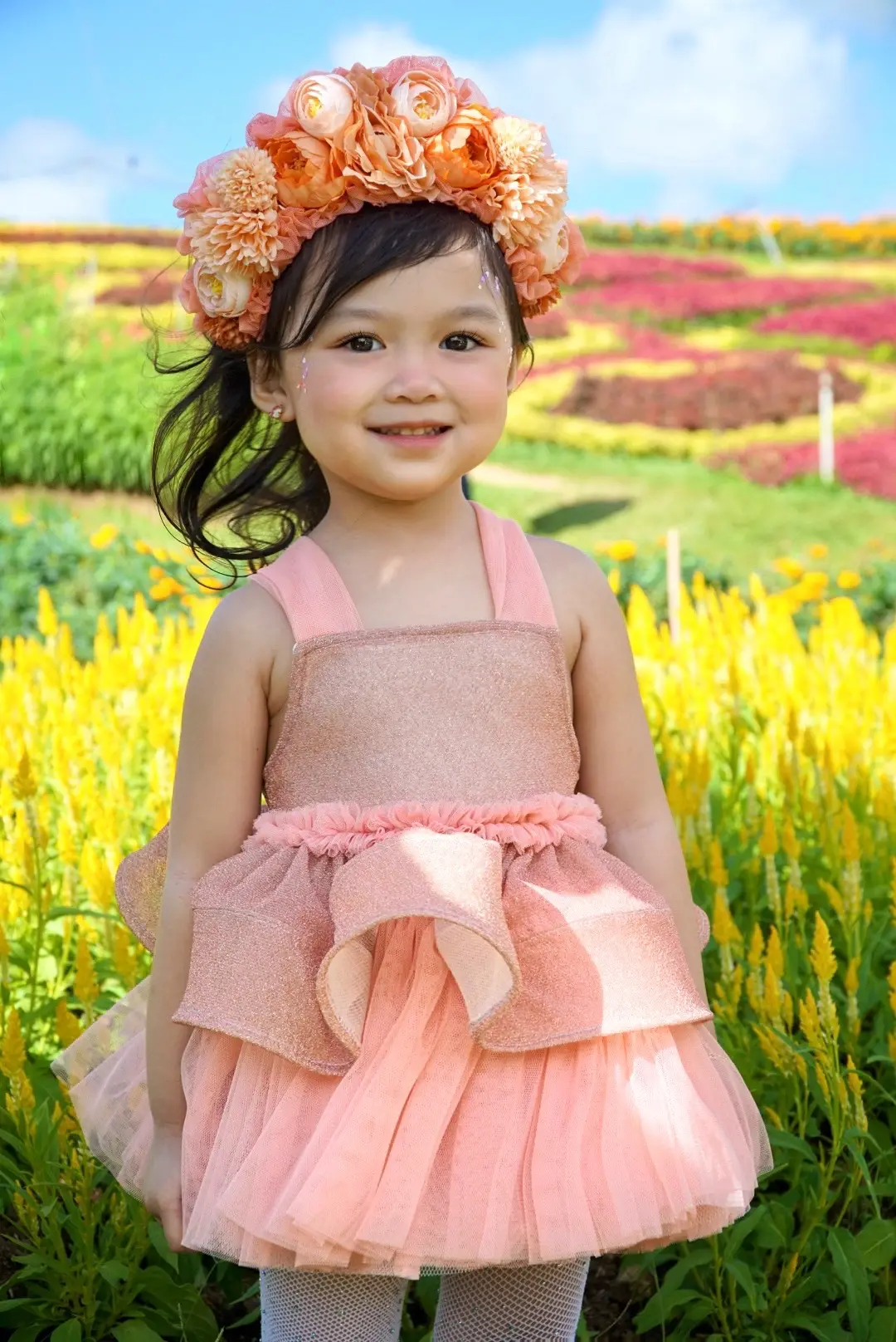 Bella wearing 2024 Color of the year Peach Fuzz #peachfuzz #coloroftheyear #coloroftheyear2024 
