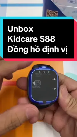 Unbox kidcare S88 - đồng hồ thông minh cho trẻ em #tiktok #trending #trendingvideo #trendingvideos #xuhuongtiktok #xuhuongtiktok2023 #xuhuong #tiktok2023viral #kidcare #amazfit #meohay #techtok #techtoktips #fyp #xmas2023 #mwgmedia #donghothongminh #smartwatches #đồnghodinhvi #WhatToPlay 