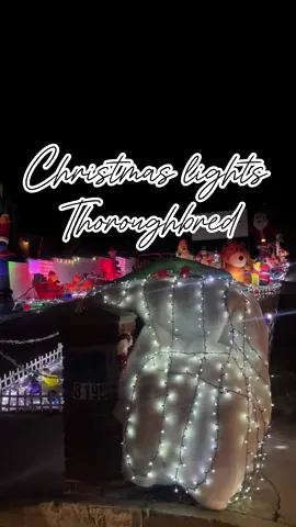 Christmas lights 🤍 #2023 #ranchocucamonga #thoroughbredchristmaslights #funday #fyp#viral #lights 