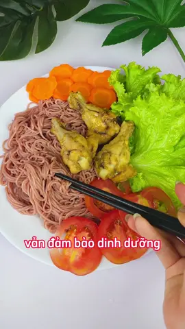 Bún gạo lứt đảm bảo dinh dưỡng dành cho các anh chị ăn kiêng đây ạ #bungaolut #ankieng #orgafood  #thucduong #xuhuong #ancungtiktok 