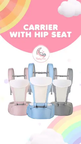 👶💙 Embrace the journey of parenthood with the Babyproph Baby Carrier! 🌟🤱 Experience ultimate comfort with its breathable, ergonomic design and detachable strap. 👌✨ Carry your little one in style while ensuring both of you enjoy the bonding moments. 🌈👣 Elevate your parenting experience with Babyproph! 🌟 #BabyprophBabyCarrier #ParentingJoy #ErgonomicDesign #babypro #babyprophilippines #babyessentials #carrier #fyp🧡👶 