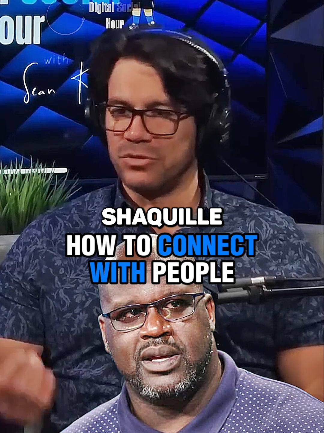 How to connect with people... @seanmikekelly #elonmusk #elon #ball #shaq #shaquilleoneal #fyp #basketball #basketball🏀