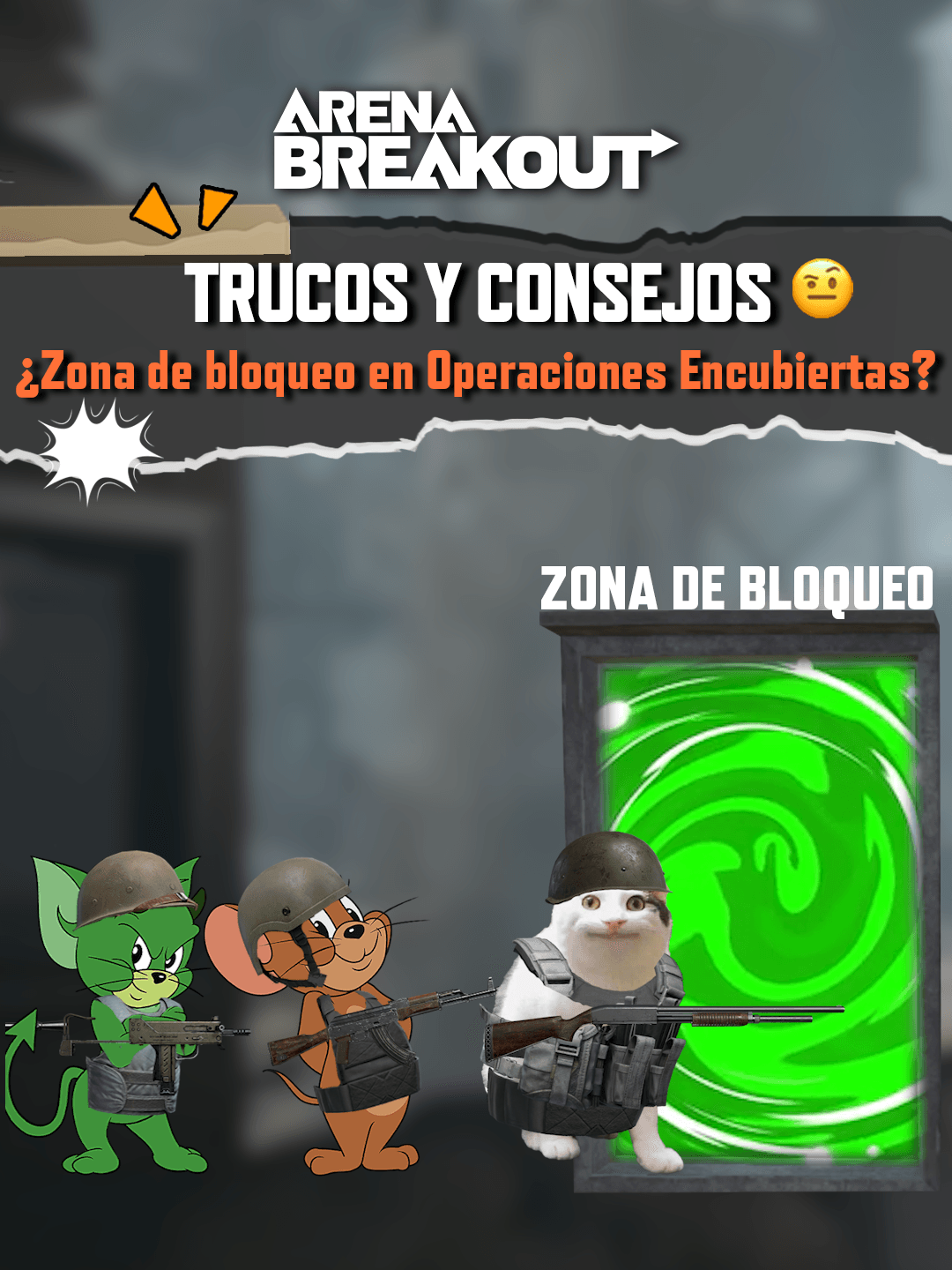 Existe la posibilidad de que formes parte de una incursión en zona de bloqueo como Impostor de Élite #ArenaBreakout #fps