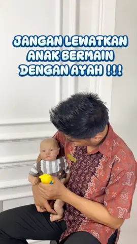 Ingin Anak Aktif dan Cerdas? Libatkan Ayah Dalam Setiap Kegiatannya!  #baby #bayi #anak #edukasi #ayah #ayahbermaindengananak #bermainsambilbelajar #manfaatbermaindengananak 