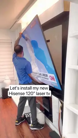 Watch how cozy @nittas_homeandstyle  gets with our #Hisense Laser TV! 🛋️🎥 From unwrapping to wow moments, they’re taking home entertainment to the next level. And the best part? It’s on SALE now! 🌟Come and Check with us at our Hisense Showroom on TRM 1st Floor. Happy Jamhuri Day!!! 🎥 video credits: @nittas_homeandstyle  #HisenseLaserTV #HisenseHolidaySale #SuperScenarios #JamhuriDay #jamhuri 