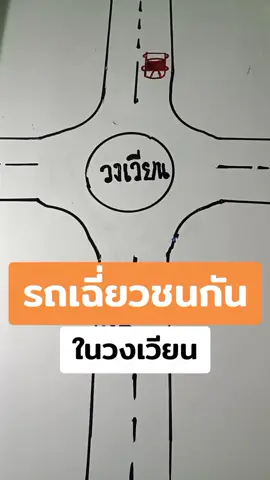 รถเฉี่ยวชนกันในวงเวียน#วงเวียน #อุบัติเหตุ #TikTokUni #กฎหมายจราจร #กฎหมายไทย #รถชน #ขับรถระมัดระวัง #ปลอดภัยไว้ก่อน #ขับรถเที่ยว #ขับรถเล่น 