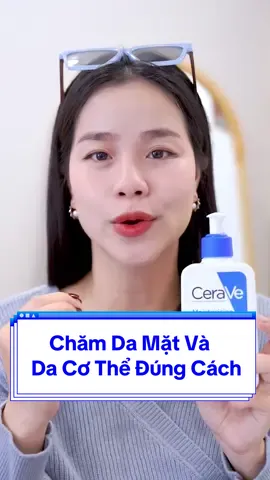 Chăm da mặt và đừng quên chăm cả da cơ thể bạn nhé, bổ sung Ceramides giúp da luôn khỏe và cùng khóa ẩm cả ngày với công nghệ độc quyền MVE. Cùng CeraVe khóa ẩm làn da, Cê Ra hư tổn.  #CeraVeCoCeramides #CeRaHuTon #CeraVeVNChinhHang #Số1TạiMỹ 