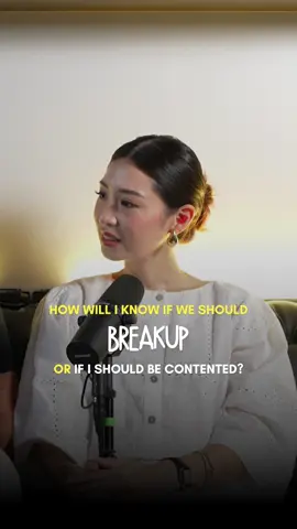 When can you say that you're already content with your relationship? 🤔  #skyfam 
