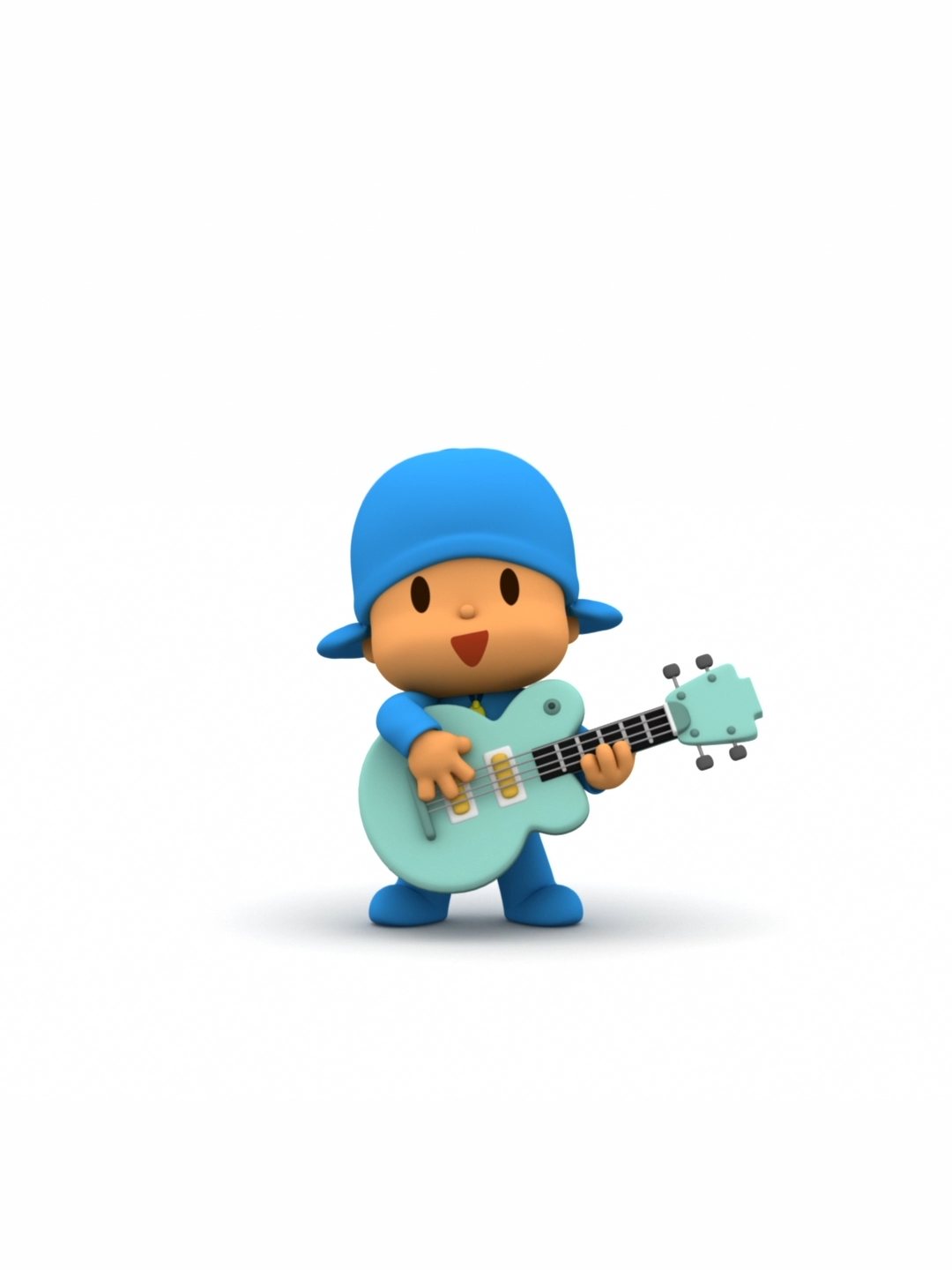 🎸 ¡Pocoyó tiene instrumentos para tocar! Pongamos un poco de música #musica  #pocoyo  #tambor