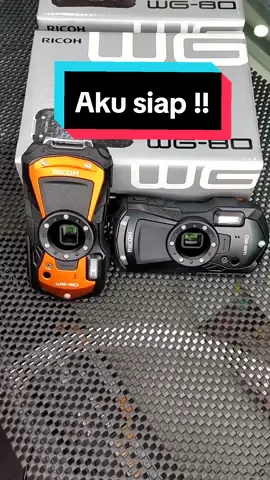 Cari kamera buat liburan akhir tahun ? Ricoh WG-80 cocok banget, Camera ini siap di segala kondisi ya. Kuy langsung di order ya !! #fyp #fypシ #fypシ゚viral #tokocamzone #tokocamzonebandung #ricoh #wg80 
