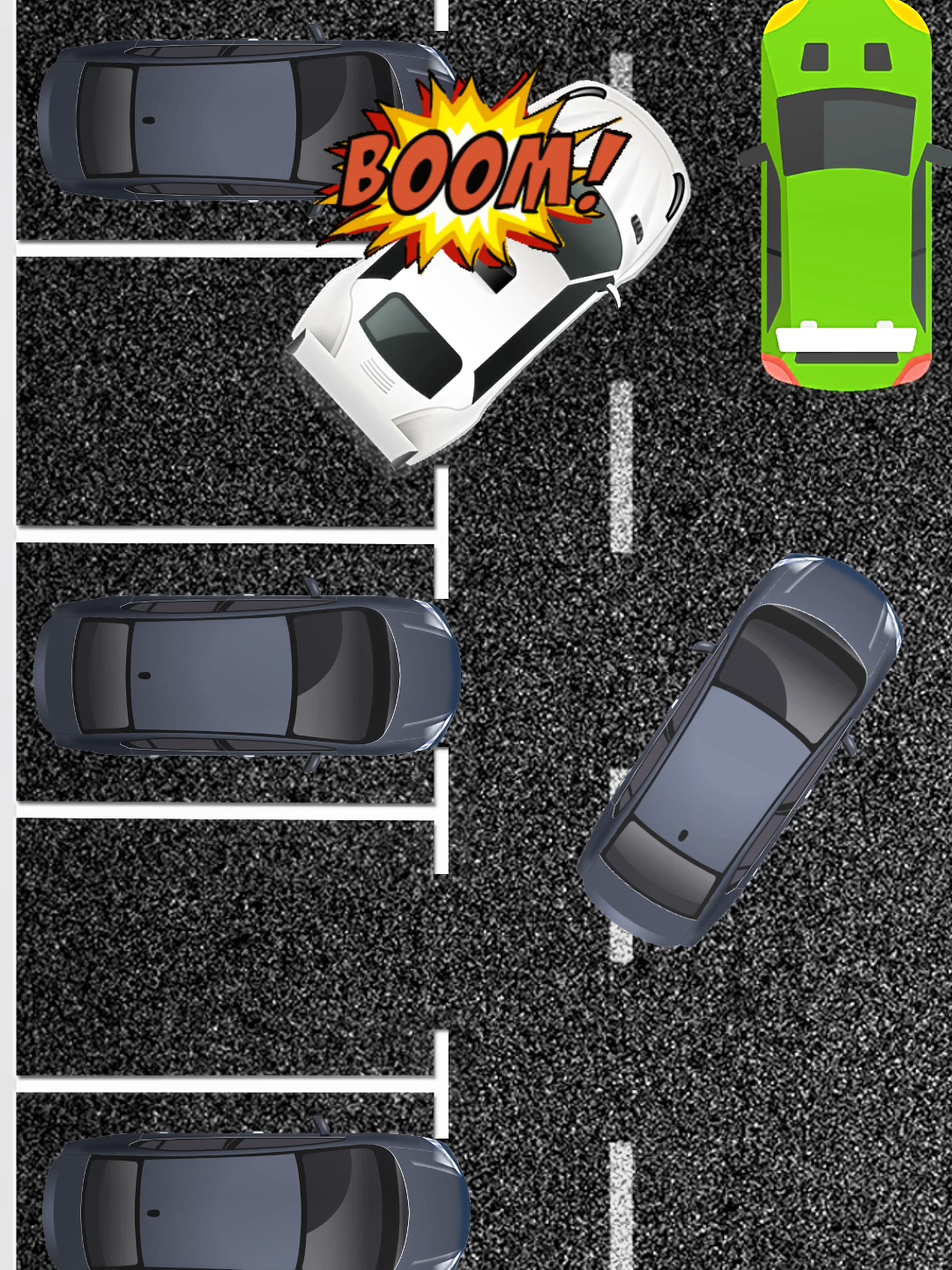 Once you know the tricks, it will be easy to drive the car out of the narrow road#driving #car