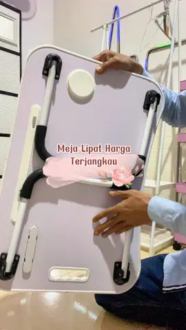 Meja cakep banget bosku buat belajar dan lain lain #mejalipat #mejabelajar #mejabelajarmurah 