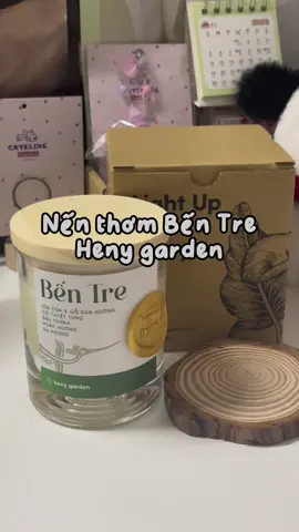 Nến thơm nữa đâyyy 🥰🕯 @ngoctramlatui #nenthom #henygarden #nenthomhandmade #candle #bentre71🌴🥥 #unbox #unboxing #review #quatang #quâtnggiangsinh #xmas2023 #quatangnoel #quatangsinhnhat #quatangnguoiyeu #quatangbanthan #xmasgift #xmasgiftideas #giftideas #gift #birthdaygift #LearnOnTikTok #christmasgiftideas #nenthomtinhdau #giangsinh2023 