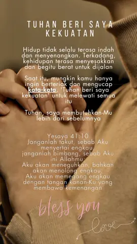 Tuhan, saya membutuhkan-Mu lebih dari sebelumnya #quotes #rohanikristen #tuhan #kekuatanku #perlindungan 