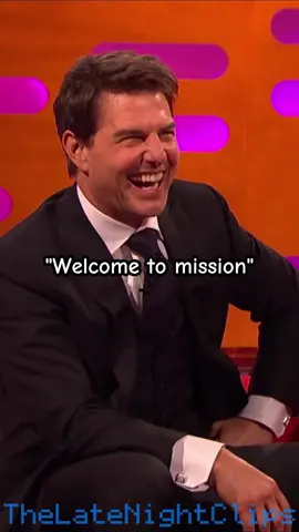 “Welcome to mission”