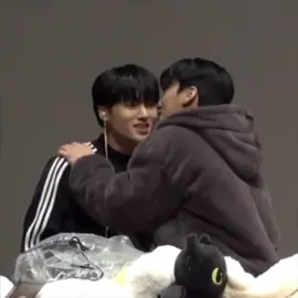 he just kissed wooyoung's cheek/ear very gently… #woosan #woosanedit #woosanmoments #choisan #san #wooyoung #jungwooyoung #ateez #atiny #fyp 