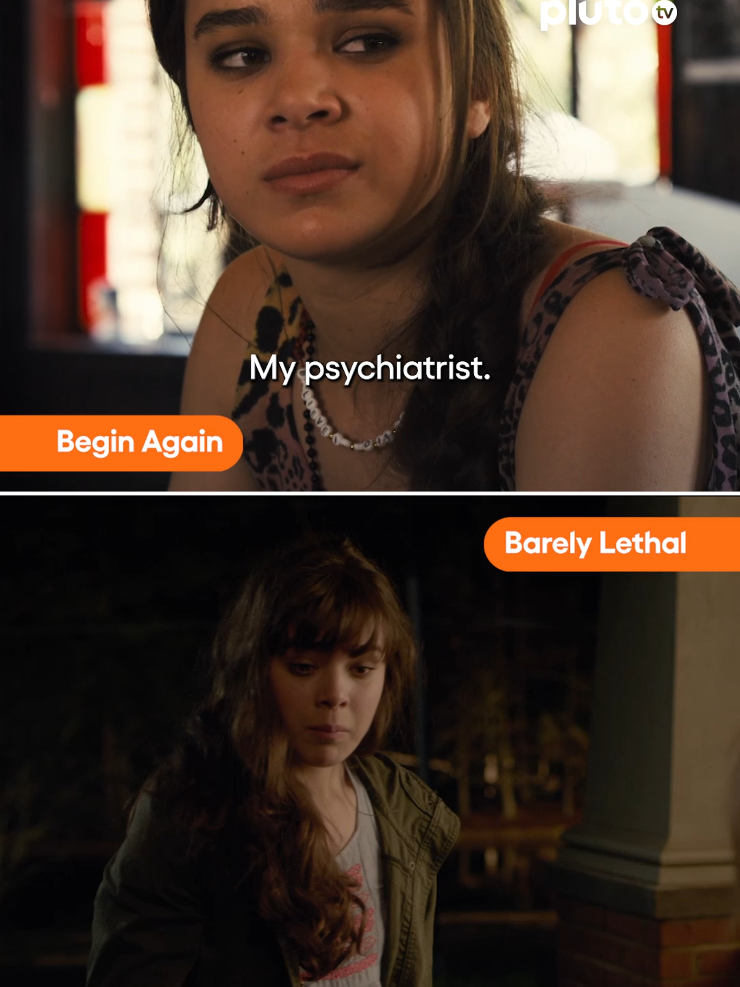 we feel you hailee, teen years are the worst #HaileeSteinfeld  #MarkRuffalo  #BeginAgain  #BarelyLethal  #Teens  #Therapy  #PlutoTV  #PlutoTVUK