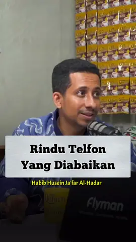 Yang sedang jauh dengan ibunya, sering-seringlah telfon ibumu dan yang ibunya sudah tiada sering-seringlah mendoakannya.. | Barakallah fii Habib Husein Ja'far Al-Hadar | sumber video : YouTube HAS Creative | #habibhuseinjafaralhadar #habibjafar #habibjafarhusein #prazteguh #sosmedfordakwah #dakwahtiktok #pemudahijrah #podcast #pemudatersesat #ibu #ibumu #mama #orangtua #telfonibu #telfon 