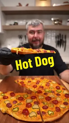 Hot Dog #pizza 