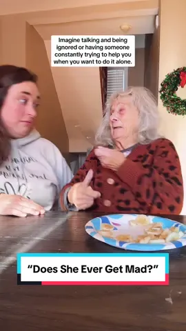 The last 15 seconds of this video is EVERYTHING! #LifeWithGrams #Grandma #LivingWithDementia #Dementia #Alzheimers #ElderCare #StillLiving #Progressive #BrainDisease #CognitiveDecline #Aggressive #Angry #MoodSwings #GrandmasCaregiver #DementiaCaregiver #FamilyCaregiver #Caregiver #CaregiversOfTikTok #DementiaCare #DementiaTips #DementiaAdvice #DementiaAwareness #Funny #ItalianNewYorker #LongIsland #PersonFirst #PersonCenteredCare 