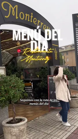 📍MENÚ DEL DÍA 14,00€ Restaurante Monterrey: Calle Severo Ochoa 3, 28232 Las rozas. Incluye Primero + Segundo + Postre + Bebida.   #lasrozasdemadrid #lasrozasvillage #restaurantemonterrey #menudeldia #menúdeldía #madrid #comerenmadrid #comerbaratomadrid #menudeldiamadrid #parati #foryou #fyp #paratii #planesmadrid #madridfoodie #menu #barato 
