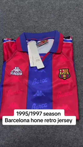 1995/1997 season Barcelona away retro jersey#barcelona #football #jersey 