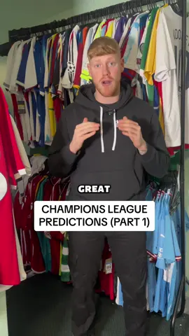 Check out Jack’s predictions for the 2 games this evening in the Champions Leage (12/12)🏆 Let us know your thoughts and predictions for tonight 👀  #viral #football #predictions #fyp #trend #Soccer 