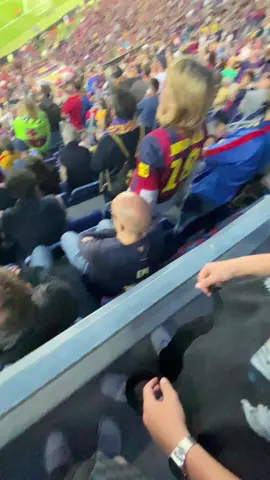 This was  the Last game in barça #barcalona #spain #lastgame #campnou #fy #fyp 