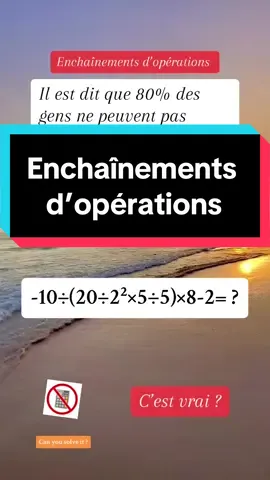 Enchaînements d’opérations. #math #maths #friaacademy #college #lycee #lyceens #mathematics #mathematique #mathematiques #tiktokmath #tiktokmaths #mathstiktok #mathtiktok #prof #profs #profsurtiktok #enseignant #profmath #brevet #brevet2023 #revision #revisions #astucemaths #defi #defis #enigme #enigmes #calcul #calculs #calculator #puissance #france #paris #france🇫🇷 #usa #usa_tiktok #fyp #fypシ #fypシ゚viral #operation 