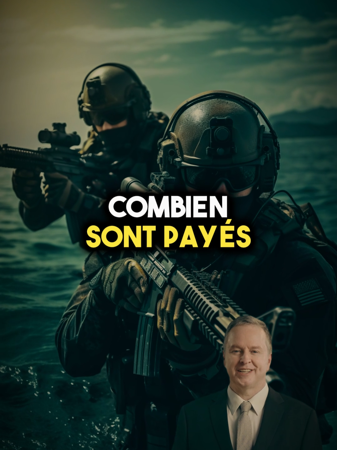 Le salaire d'un Navy Seal #navyseal #forcesspeciales #armee #salaire