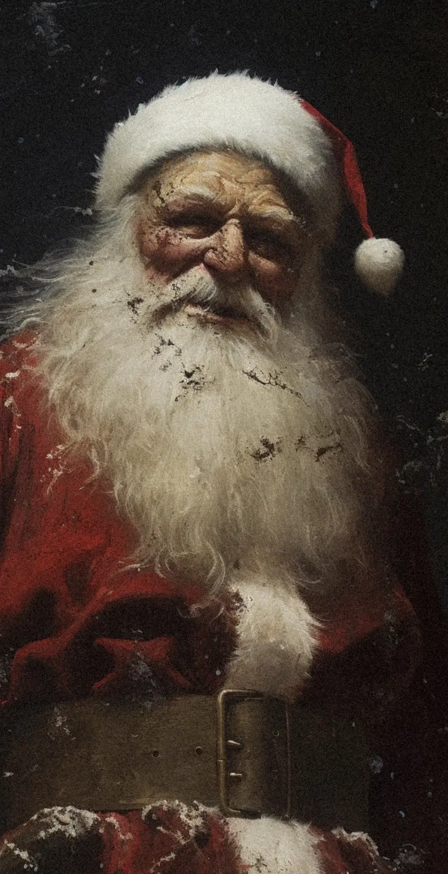 #fyp #midjourney #darkfantasy #aiart #christmas #santaclaus #santaclausart #christmasart