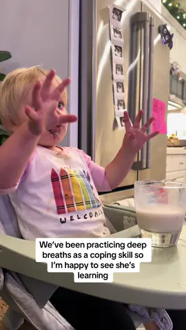 Now only if we could implement this during tantrums 👌🏼 #toddlersoftiktok #toddlermom #MomsofTikTok #momlife #momtok #gentleparenting #respectfulparenting #momsover30 #sahm #sahmlife #toddlertok 