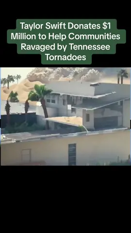 #Taylor #Swift #Donates $1 #Million to #Help #Communities #Ravaged by #Tennessee #Tornadoes. #todaynews #todayhot #Couple #todaydrama #news #newsdrama #newshot 