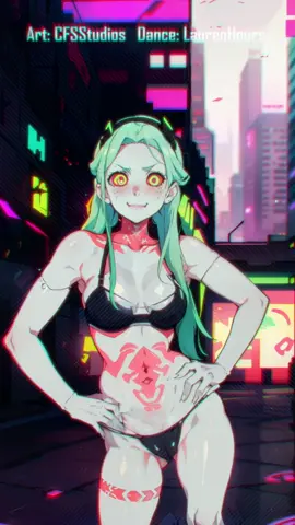 @lauren @lauren @lauren Rebecca | Anime AI Edit #rebecca #rebeccacyberpunk #cyberpunk #edgerunners #cyberpunkedgerunners #aianime #anime #cfsstudios #euphoriclaurenhours 