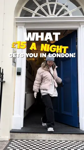 we had the BEST time in london and will always remember the Astor as part of our time there! 10/10 for location 💯 #astormuseumhostel #londonstays #londonhostels 