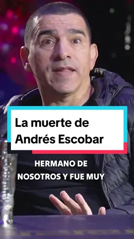 Así recuerda Víctor Aristizábal a #AndresEscobar, amigo de nuestro invitado y exjugador de fútbol de #AtleticoNacional.  #Futbol #SelecciónColombia #Aristigol #Nacional #Podcast #SisePuedcast #Videocast #Entrevista 