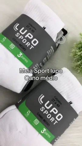 Vista a atitude, sinta o conforto!  Meias esportivas Lupo cano médio, o conforto e ajuste perfeito para a praticas dos seus esportes favoritos! com calcanhar verdadeiro feito para se encaixar direitinho no formato do calcanhar, como se fossem feitas sob medida. O trio perfeito para o seu dia. 🌈👟  #conforto #meialupo #meiaesportiva #meiaparaacademia #meiacanomédio #fyp #viral 