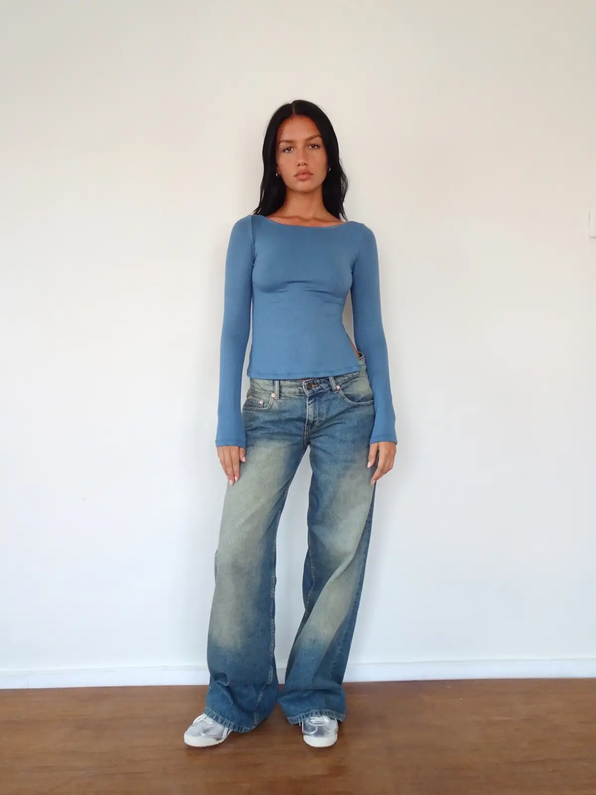 at the top of your wishlist~ the roomy jeans #winterfashion 