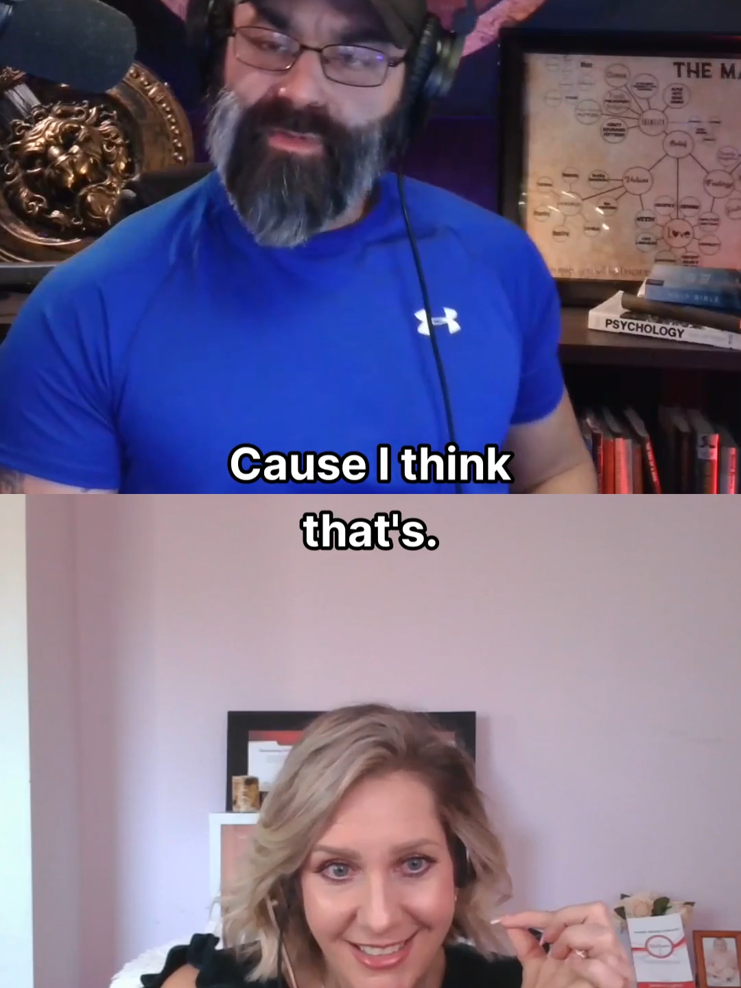 Men are most sensitive to criticism from their partners! @terrievanover449 #rickyee #terrievanover #divorcecoach #divorce #relationships The full episode will air on 'The Battlefield Of The Mind' later this week!