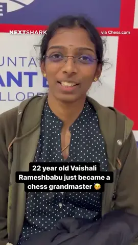 Chess grandmaster Vaishali Rameshbabu, the 3rd Indian woman to earn the title, now shares the same title with her brother.