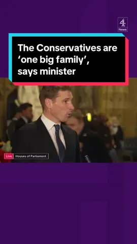 The Conservatives are ‘one big family’, says Home Office Minister Chris Philp MP after the government’s Rwanda vote win. #Politics #UK #Rwanda #UKPolitics #politicsuk 