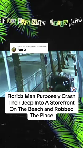Replying to @Florida Man #floridaman #caughtoncamera #part2 