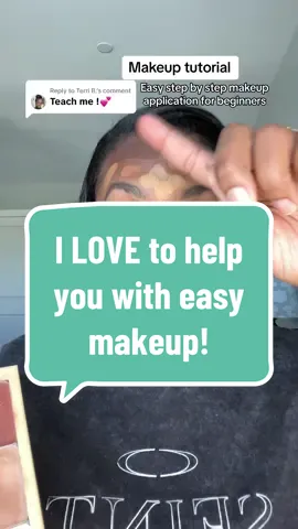 Replying to @Terri B. Inhooe this is helpful gor you! 🥰💕 #beautywitherinmeekins #easymakeup #naturalmakeup #makeupforbeginners #beginnermakeup #makeupover40 #makeupover30 